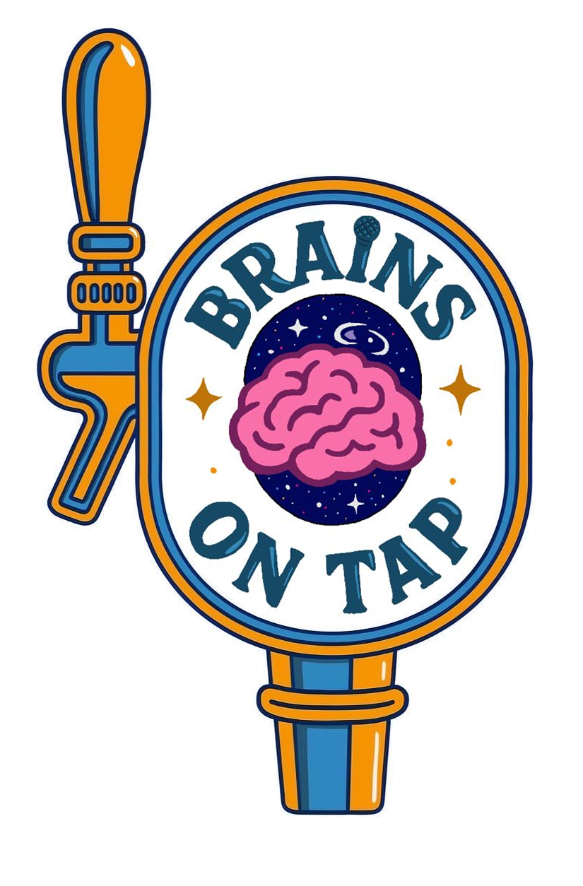 Brains On Tap Logo
